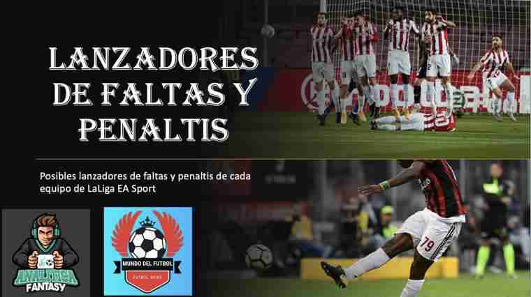 Lanzadores penaltis la liga